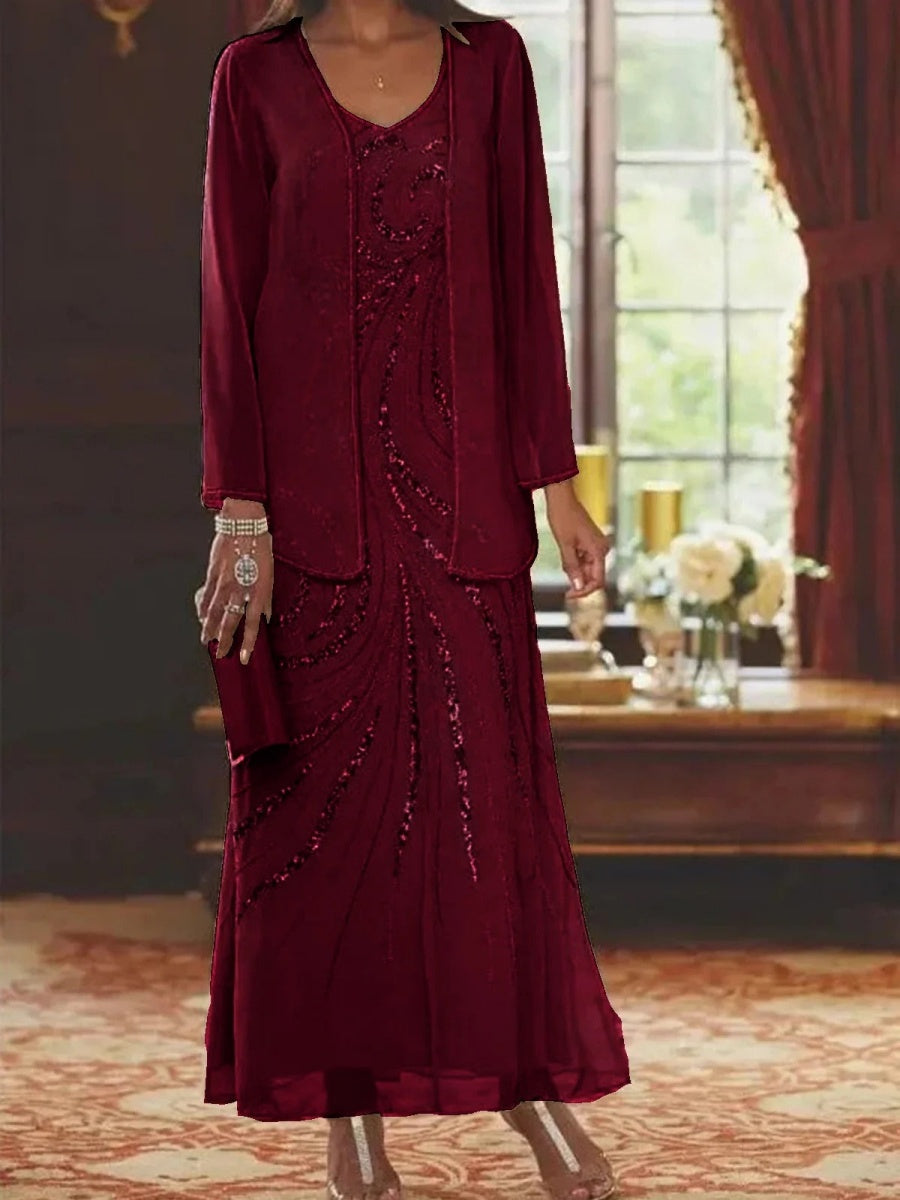 Victoria outfit set in Red