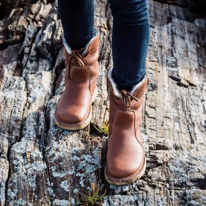 Women's Waterproof Boots Wool Lined Warm Winter Casual Everyday