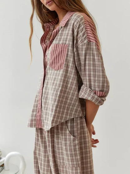 Sophia pajama set in Pink
