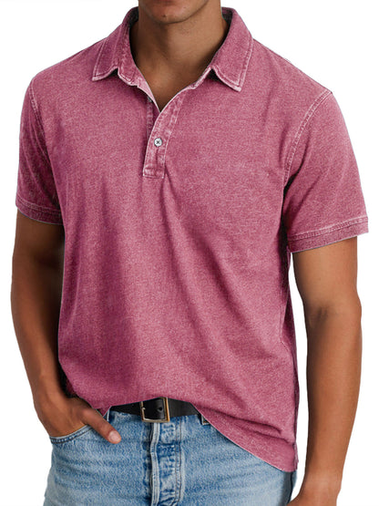 Spencer polo shirt in Pink