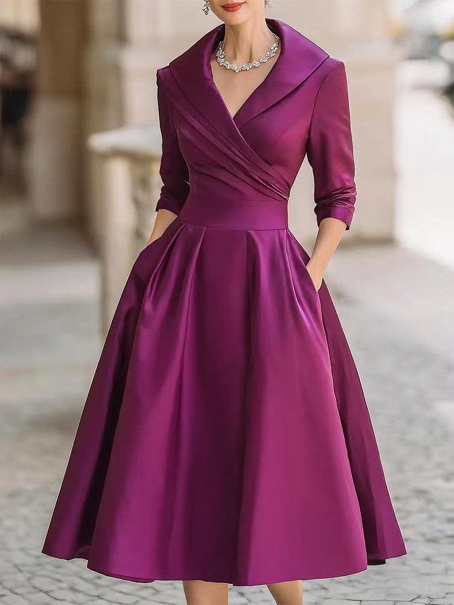Coraline dress in Purple