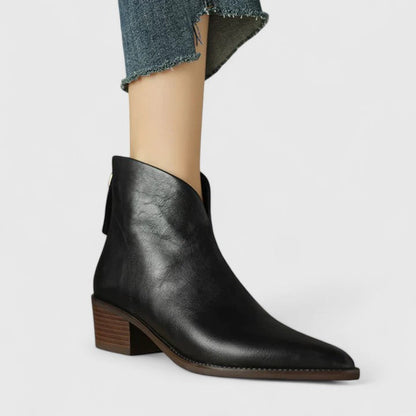 Women's Ankle Boots Block Heel Everyday Casual Formal Black