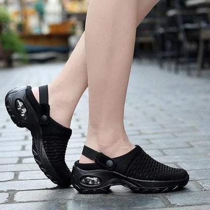 Orthopedic Slip-On Shoes Open Heel Casual Comfort Everyday Wear