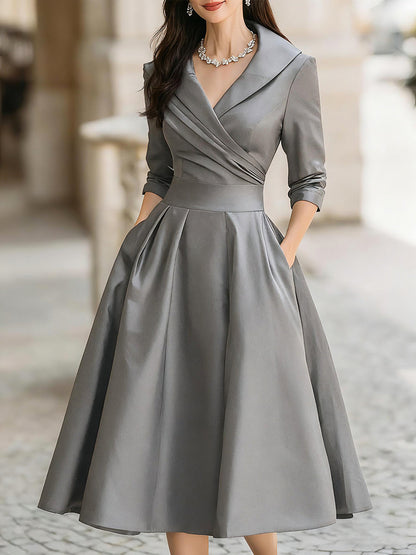 Coraline dress in Gray