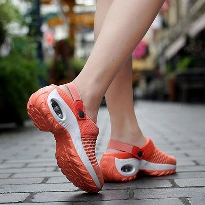 Orthopedic Slip-On Shoes Open Heel Casual Comfort Everyday Wear