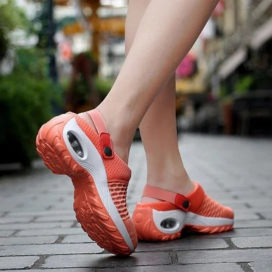 Orthopedic Slip-On Shoes Open Heel Casual Comfort Everyday Wear