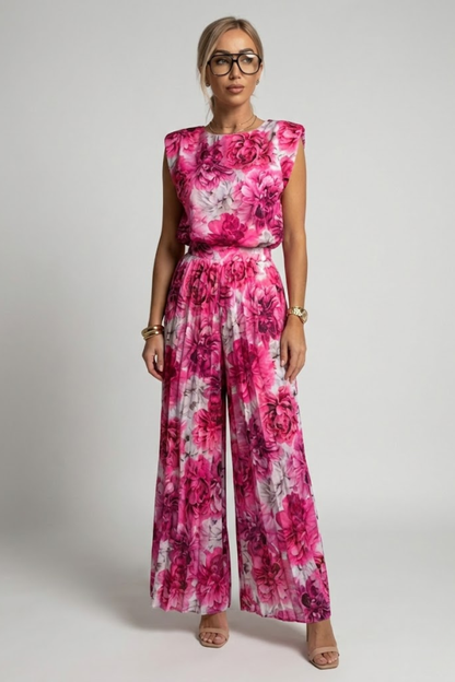 Bianca Moretti women's jumpsuit in Pink