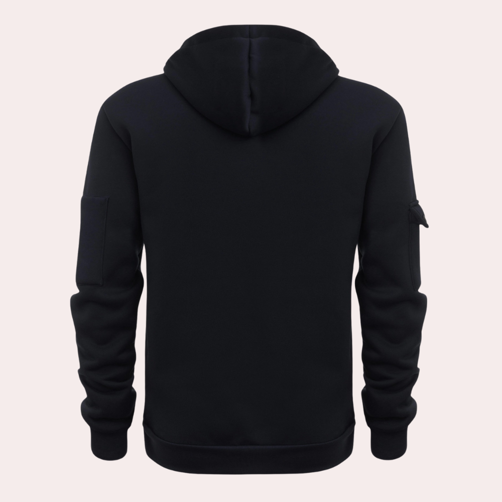 Men's Casual Hoodie Sweatshirt Winter Warm Stylish Everyday Wear