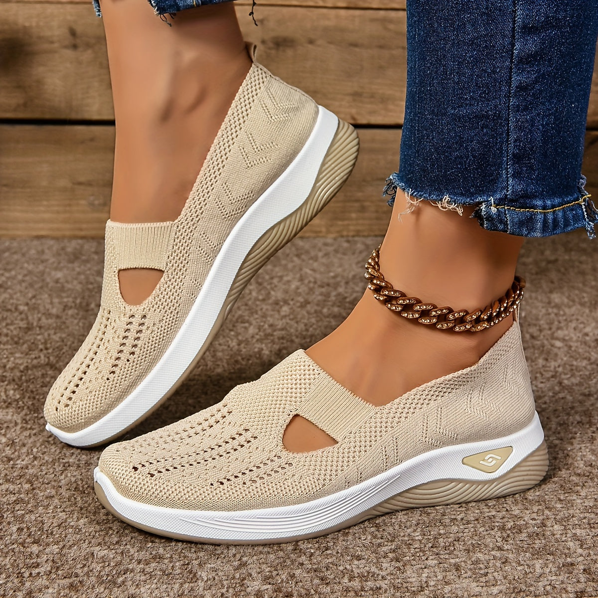 Orthopedic Sports Shoes Women Breathable Mesh Casual Walking Comfort Sneakers