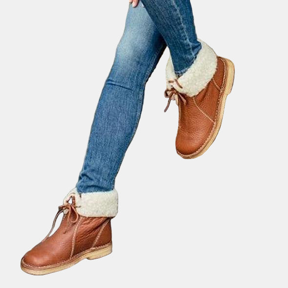 Winter Boots Women Insulated Cushioned Slip Resistant Warm Cosy