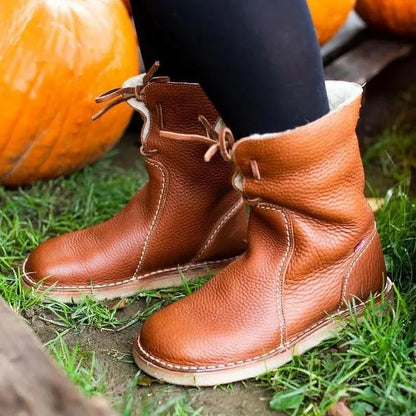 Women's Waterproof Boots Wool Lined Warm Winter Casual Everyday