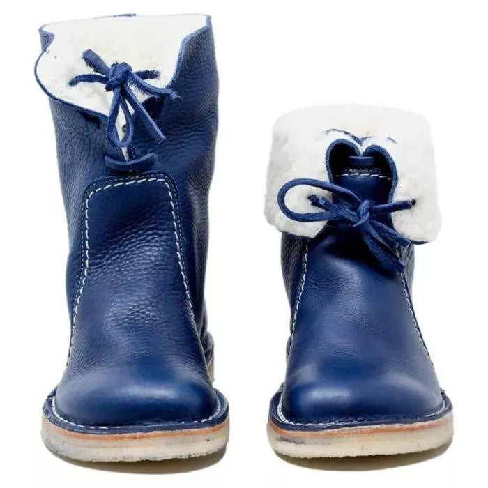 Women's Waterproof Boots Wool Lined Warm Winter Casual Everyday