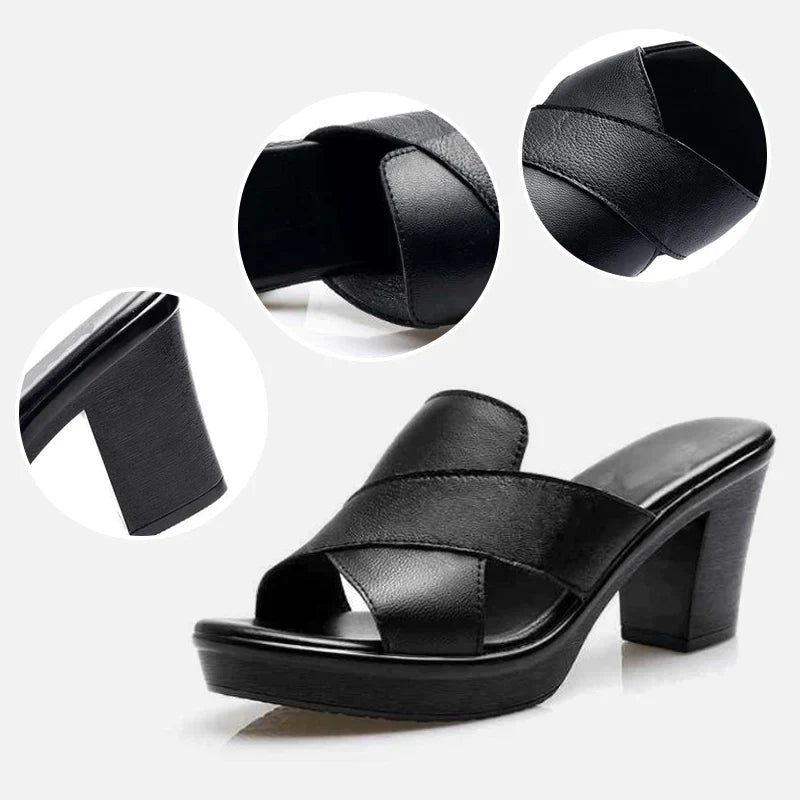 Women's Orthopedic Wedge Sandals Arch Support Comfortable Everyday