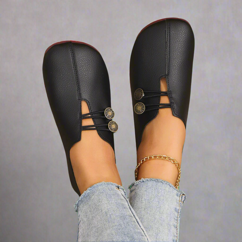Women's Orthopedic Moccasins Soft Comfortable Everyday Slip-On Shoes