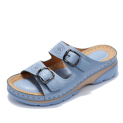 Orthopedic Comfort Sandals Pain Relief Arch Support Everyday Wear