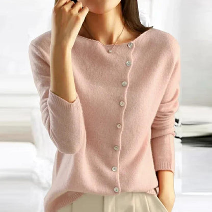 Women's Soft Pullover Jumper Comfortable Everyday Casual Wear