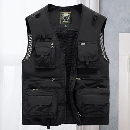 Tactical Vest Lightweight Durable Outdoor Adventure Gear Adjustable Straps