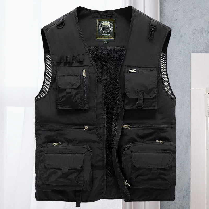 Tactical Vest Lightweight Durable Outdoor Adventure Gear Adjustable Straps