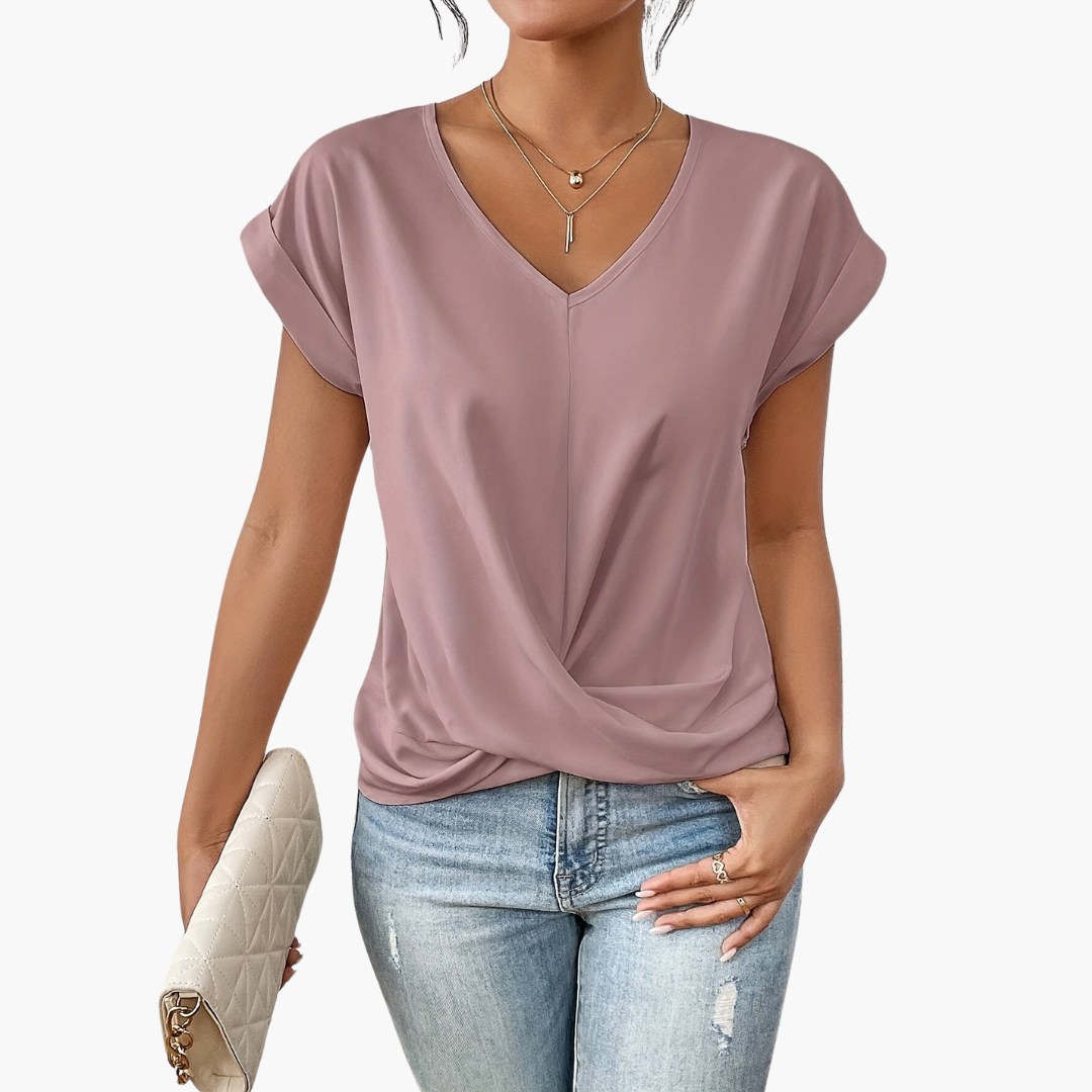 Clara women's t-shirt in Pink