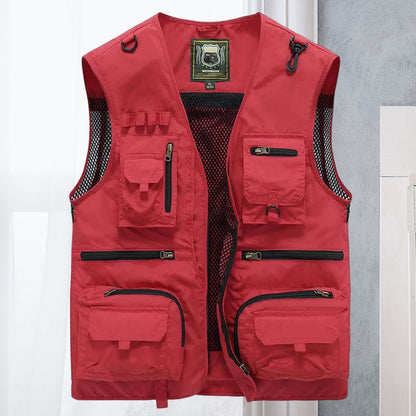 Tactical Vest Lightweight Durable Outdoor Adventure Gear Adjustable Straps