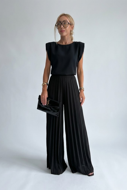 Bianca Moretti women's jumpsuit in Black