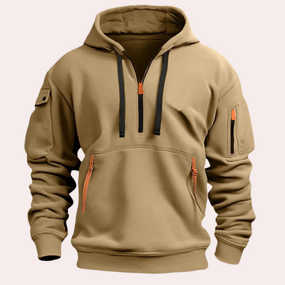 Men's Casual Hoodie Sweatshirt Winter Warm Stylish Everyday Wear