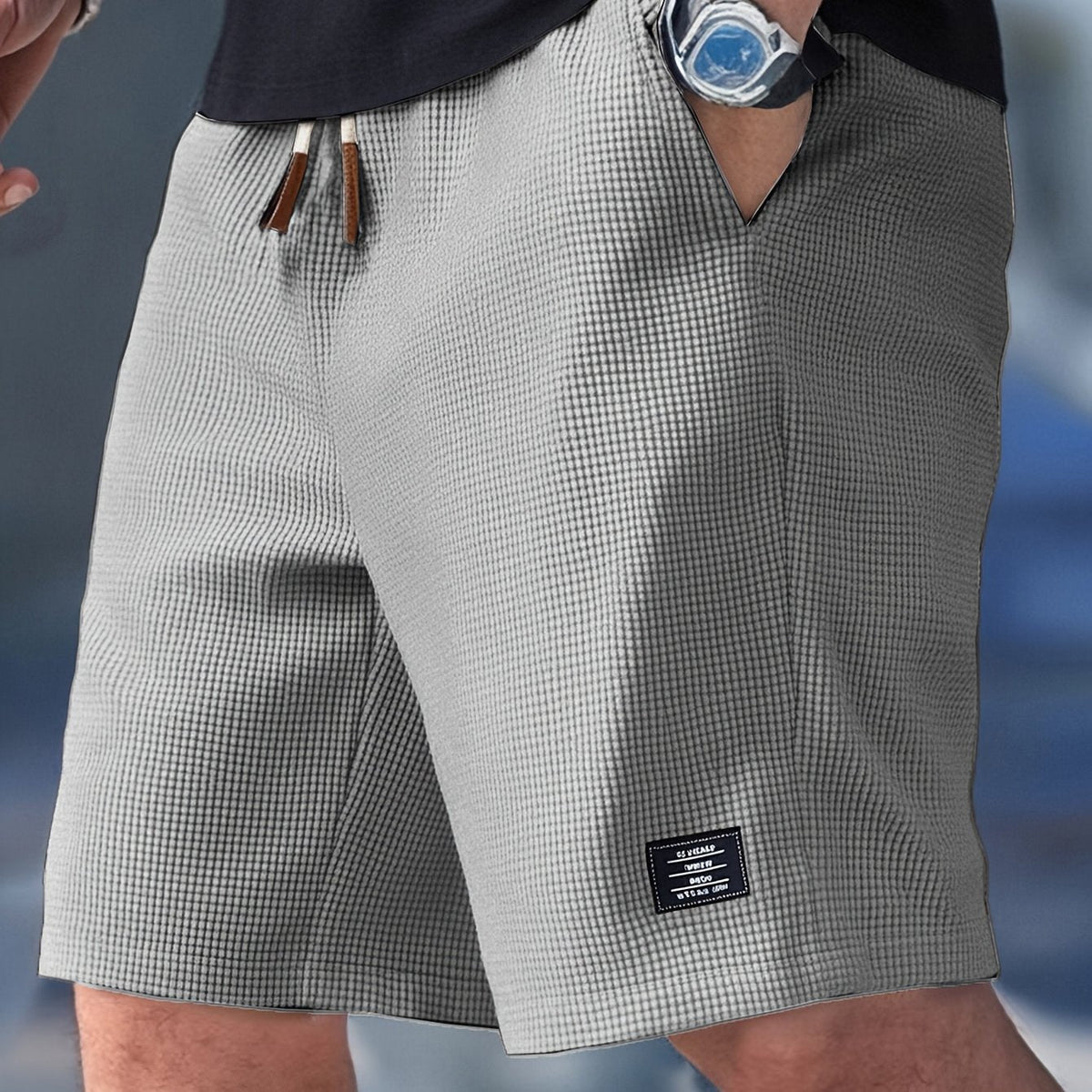 Nathan shorts in Gray