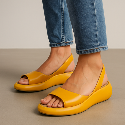 Julissa Soft Sculptured Sandals Elegant Comfort Everyday Casual Women