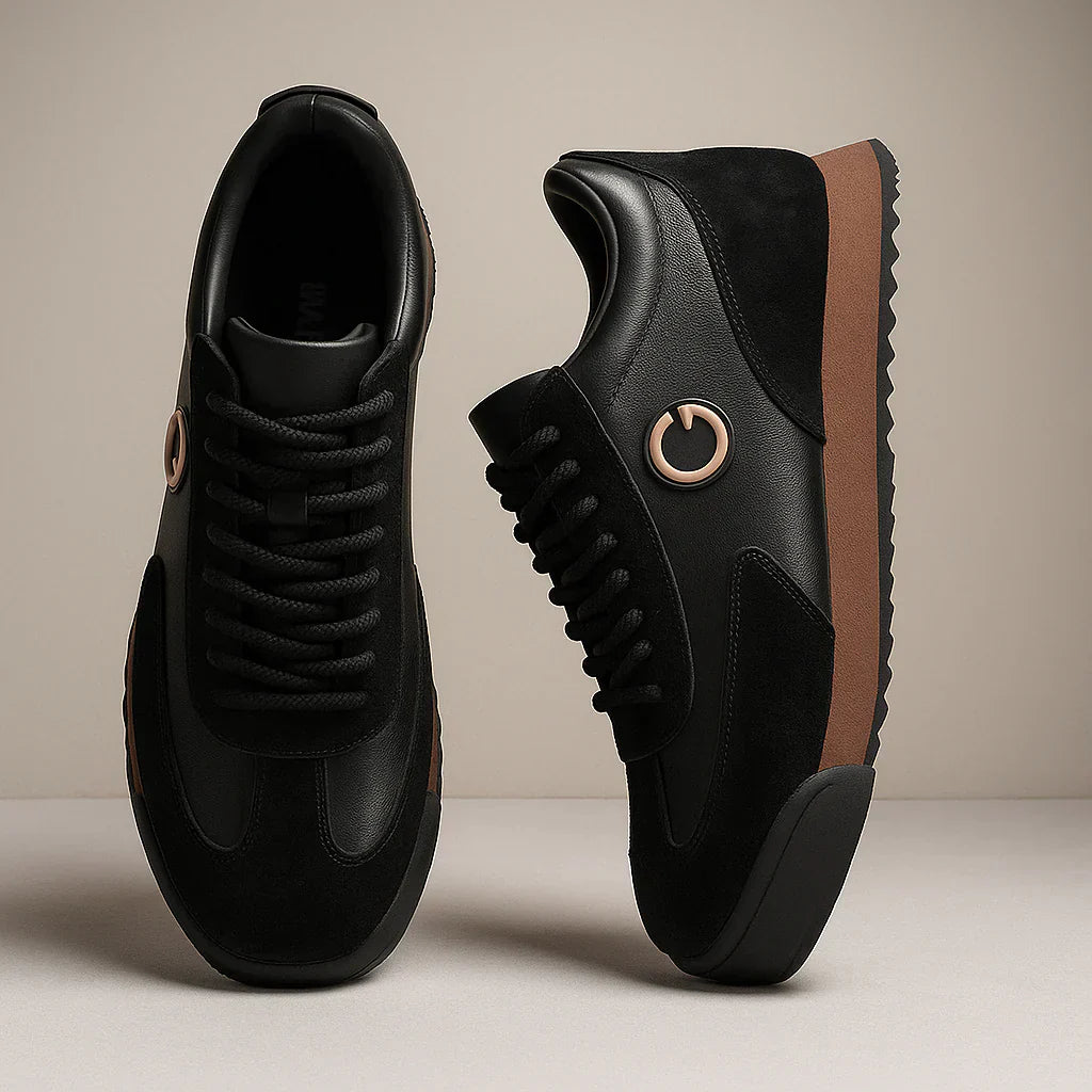 Suede Sneakers Men Casual Elegant Comfortable Everyday Smart Casual Shoes