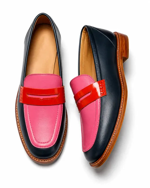 Women's Loafer Shoes Round Toe Slip On Casual Classic Everyday Comfort