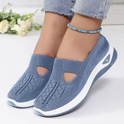 Orthopedic Sports Shoes Women Breathable Mesh Casual Walking Comfort Sneakers