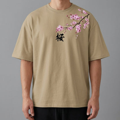 Hiro men's t-shirt in Khaki
