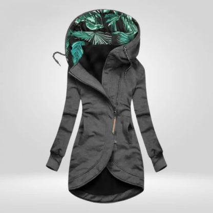 Women's Winter Coat Waterproof Windproof Warm Lined Ladies Jacket Navy Black Olive Casual Everyday Cold Weather Outerwear Plus Size-2