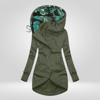 Women's Winter Coat Waterproof Windproof Warm Lined Ladies Jacket Navy Black Olive Casual Everyday Cold Weather Outerwear Plus Size