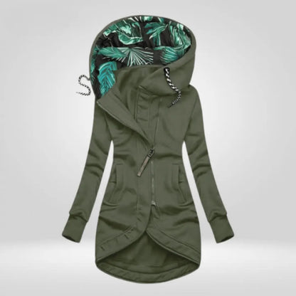 Women's Winter Coat Waterproof Windproof Warm Lined Ladies Jacket Navy Black Olive Casual Everyday Cold Weather Outerwear Plus Size-3