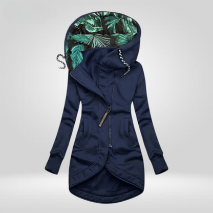 Women's Winter Coat Waterproof Windproof Warm Lined Ladies Jacket Navy Black Olive Casual Everyday Cold Weather Outerwear Plus Size