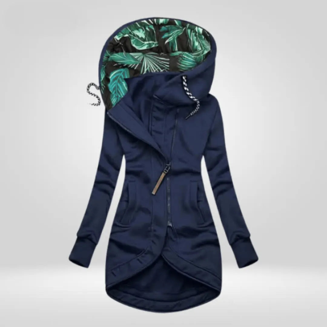 Women's Winter Coat Waterproof Windproof Warm Lined Ladies Jacket Navy Black Olive Casual Everyday Cold Weather Outerwear Plus Size-1