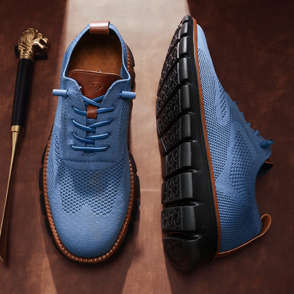 Men's Knit Sneakers Soft Breathable Casual Everyday Shoes Comfort