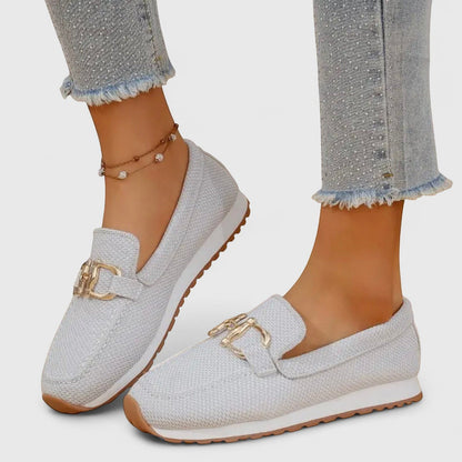 Women's Mesh Loafers Slip On Comfortable Casual Everyday Shoes