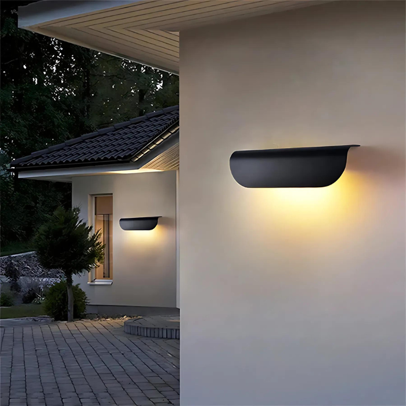 Energy-Efficient LED Modern Waterproof Outdoor Exterior Wall Lamp