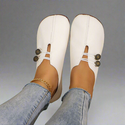 Women's Orthopedic Moccasins Soft Comfortable Everyday Slip-On Shoes