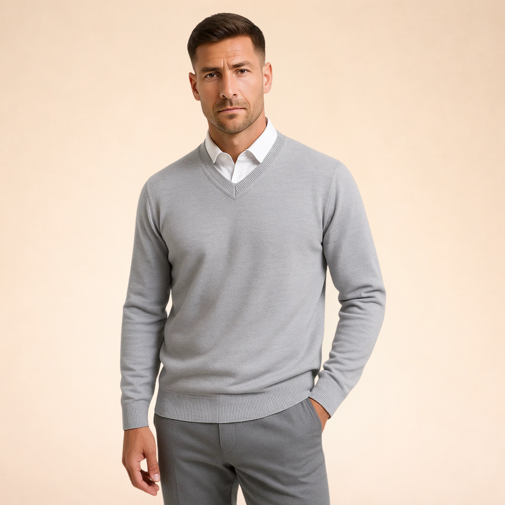 Noah | Cashmere V-Neck Sweater