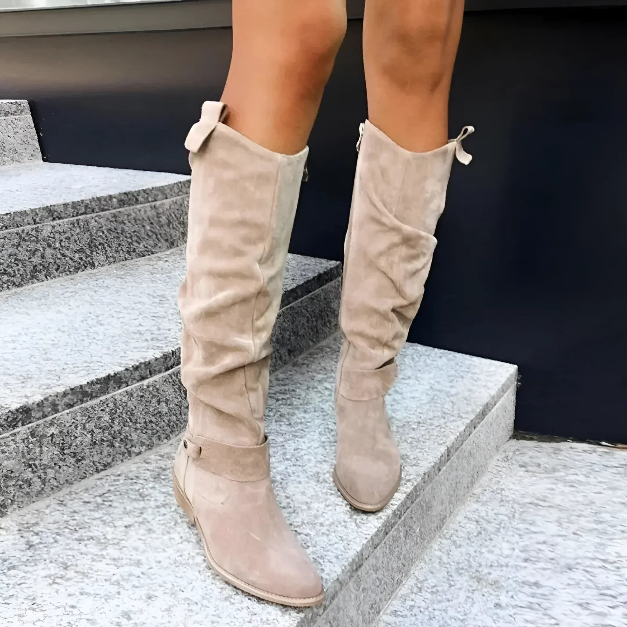 Orthopedic Boots Women Gel Support Comfort Heel Pain Relief Everyday