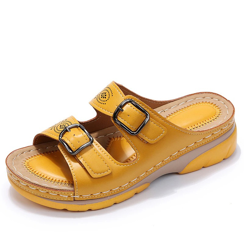 Orthopedic Comfort Sandals Pain Relief Arch Support Everyday Wear