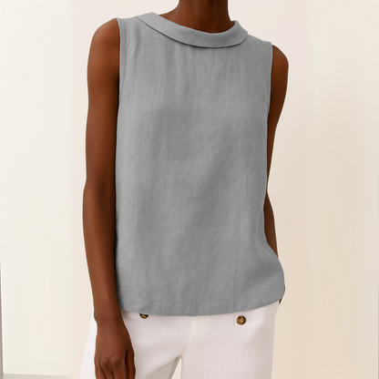 Margot women's tank top in Grey