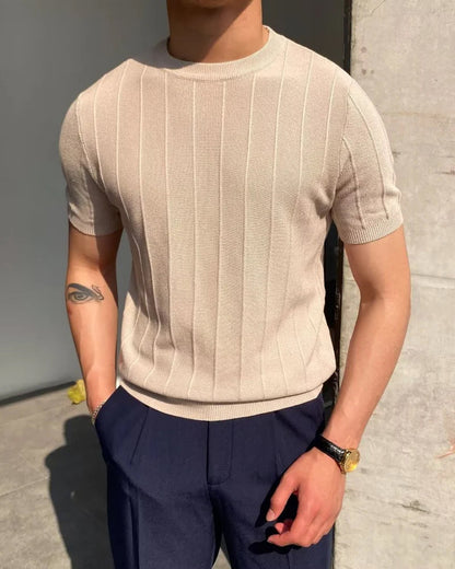 Luca Ferraro men's t-shirt in Beige