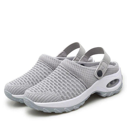 Orthopedic Slip-On Shoes Open Heel Casual Comfort Everyday Wear