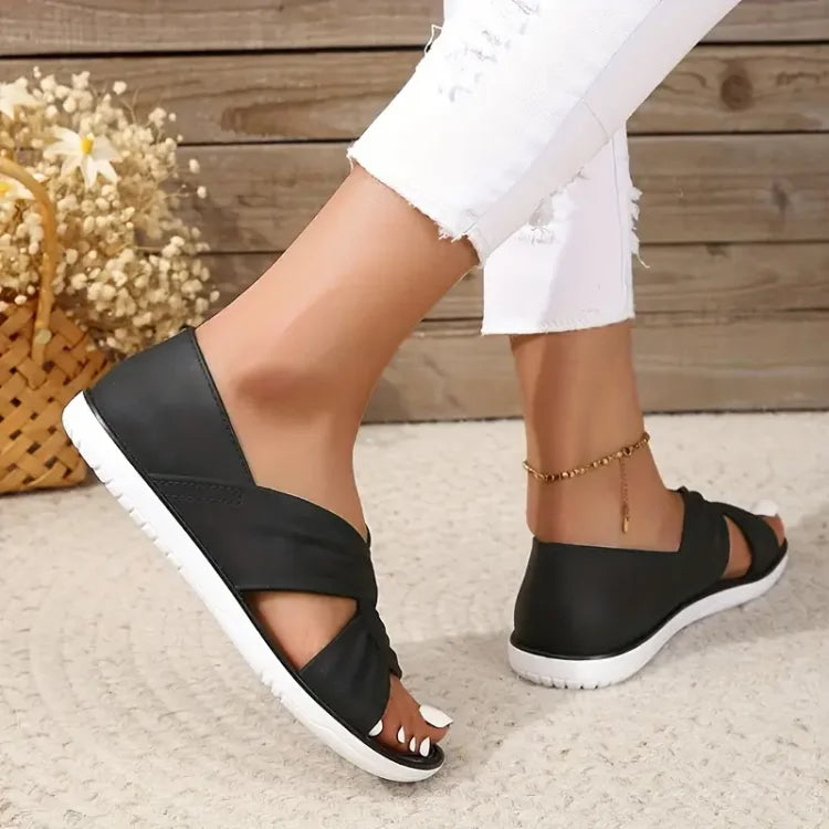 Orthopedic Toe Sandals Arch Support Comfortable Slip-On Pain Relief