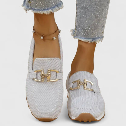 Women's Mesh Loafers Slip On Comfortable Casual Everyday Shoes