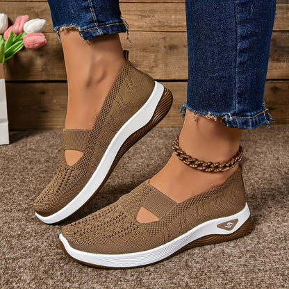 Orthopedic Sports Shoes Women Breathable Mesh Casual Walking Comfort Sneakers